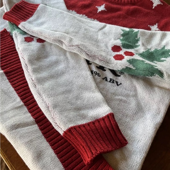 Makers Mark Ugly Christmas Sweater / Men’s / Medium - Picture 4 of 7